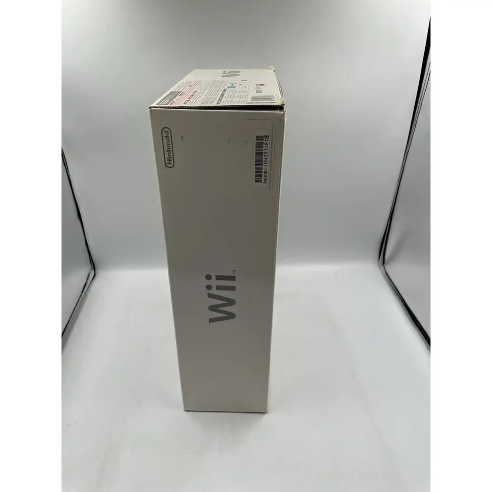 Wii Sports Console Complete In Box - Game Included